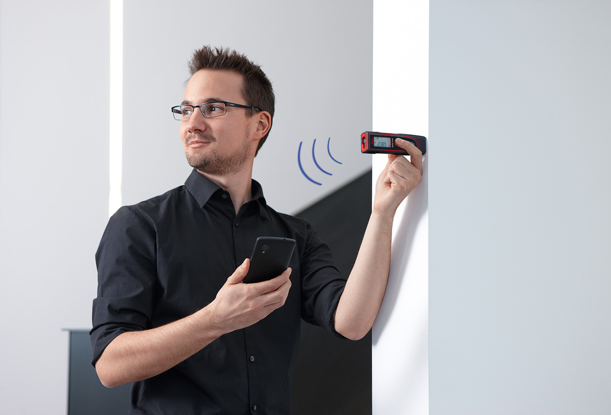 Disto D110 bluetooth android