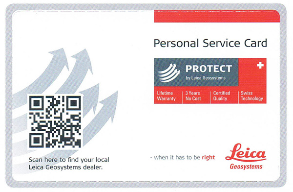Protect card D110